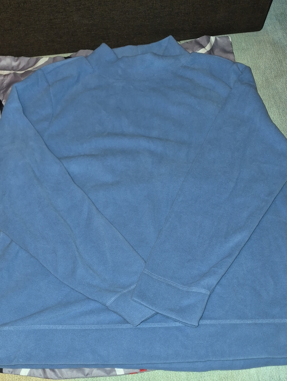Talbots Women's Crewneck Sweater in Blue